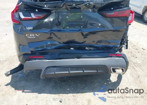 2023 Honda Cr-V Hybrid Sport z USA, uszkodzony, nr VIN 7FARS5H56PE009056